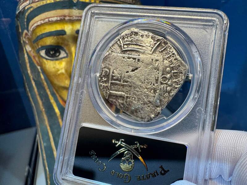 Bolivia 8 Reales 1619 "Atocha 1622 Shipwreck" PCGS VF 16