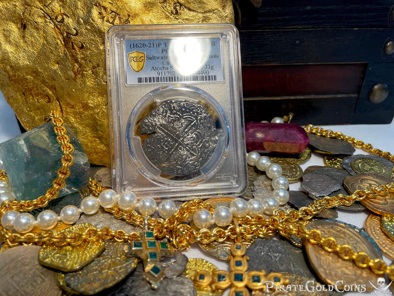 Bolivia 8 Reales 1620-21 "Atocha 1622 Shipwreck" PCGS VF 2