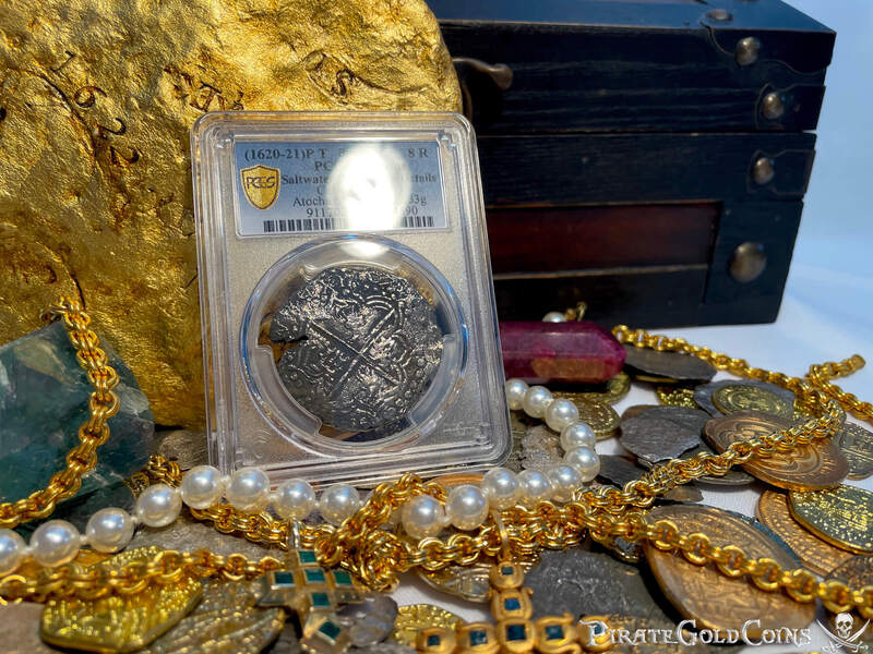 Bolivia 8 Reales 1620-21 "Atocha 1622 Shipwreck" PCGS VF 4