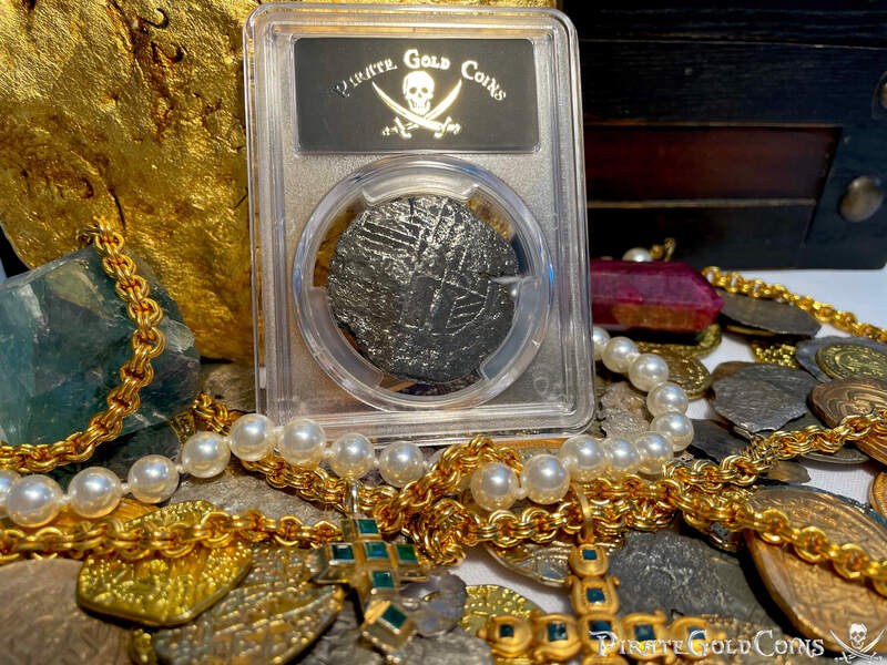 Bolivia 8 Reales 1620-21 "Atocha 1622 Shipwreck" PCGS VF 5