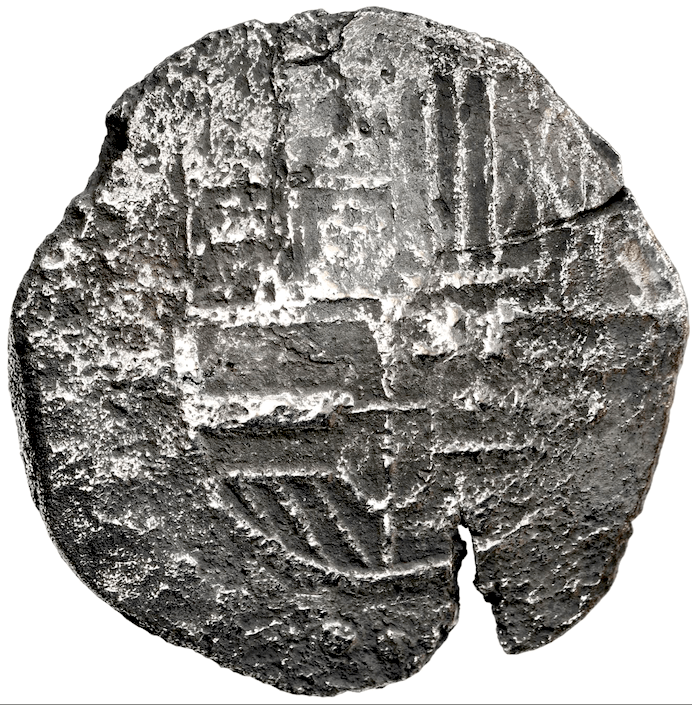 Bolivia 8 Reales 1620-21 "Atocha 1622 Shipwreck" PCGS VF 7