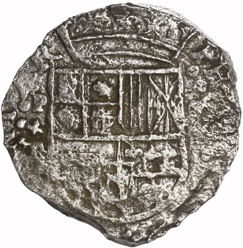 Bolivia 8 Reales 1620 "Atocha 1622 Shipwreck" PCGS VF 3