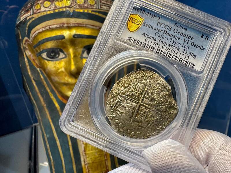 Bolivia 8 Reales 1620 "Atocha 1622 Shipwreck" PCGS VF 20