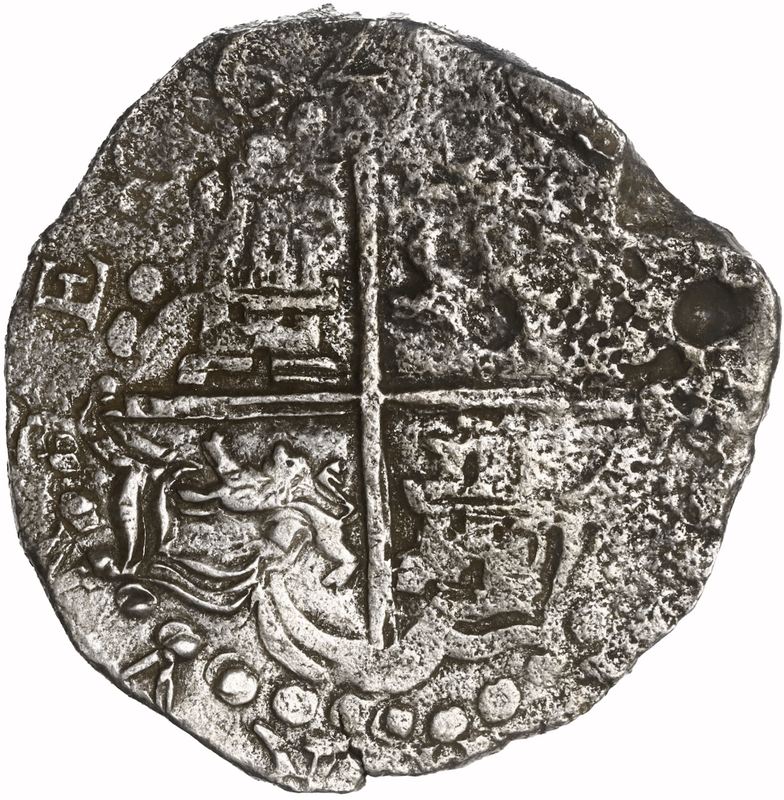 Bolivia 8 Reales 1620 "Atocha 1622 Shipwreck" PCGS VF 2