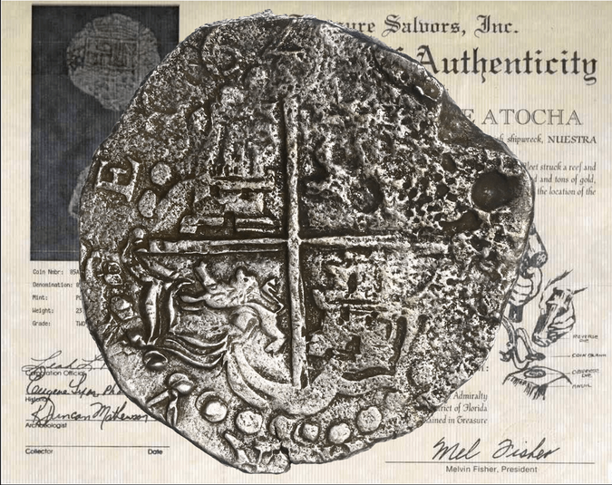 Bolivia 8 Reales 1620 "Atocha 1622 Shipwreck" PCGS VF