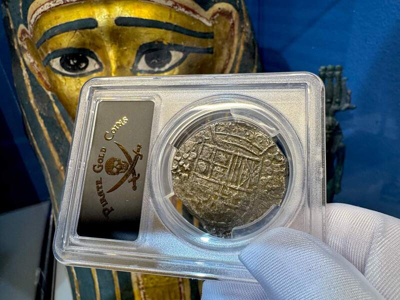 Bolivia 8 Reales 1620 "Atocha 1622 Shipwreck" PCGS VF 16