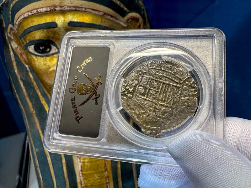 Bolivia 8 Reales 1620 "Atocha 1622 Shipwreck" PCGS VF 13