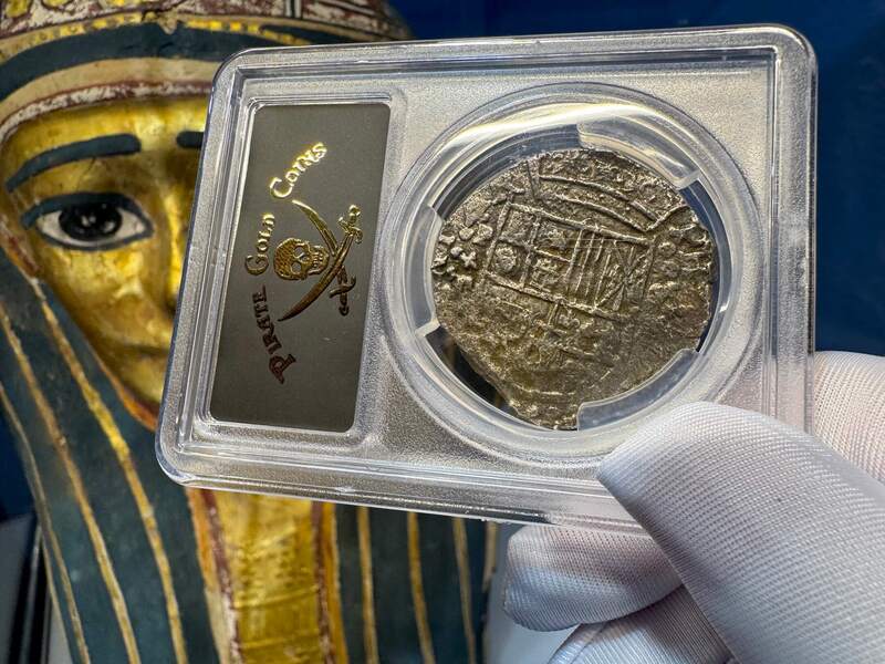 Bolivia 8 Reales 1620 "Atocha 1622 Shipwreck" PCGS VF 14