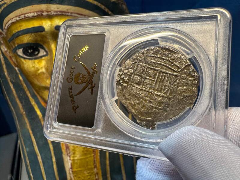Bolivia 8 Reales 1620 "Atocha 1622 Shipwreck" PCGS VF 15
