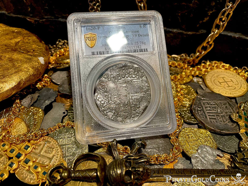 Bolivia 8 Reales 1620 "Dated- Atocha 1622 Shipwreck" PCGS VF 4