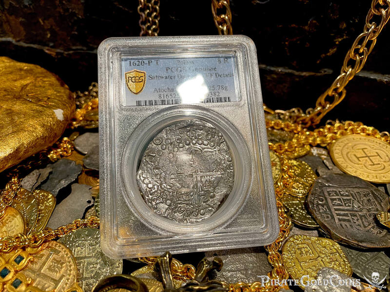 Bolivia 8 Reales 1620 "Dated- Atocha 1622 Shipwreck" PCGS VF 5
