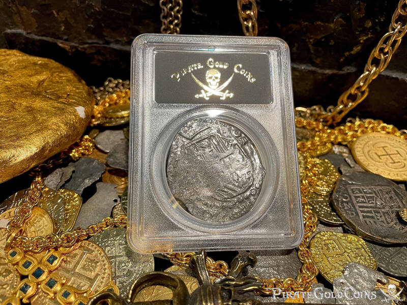 Bolivia 8 Reales 1620 "Dated- Atocha 1622 Shipwreck" PCGS VF 10