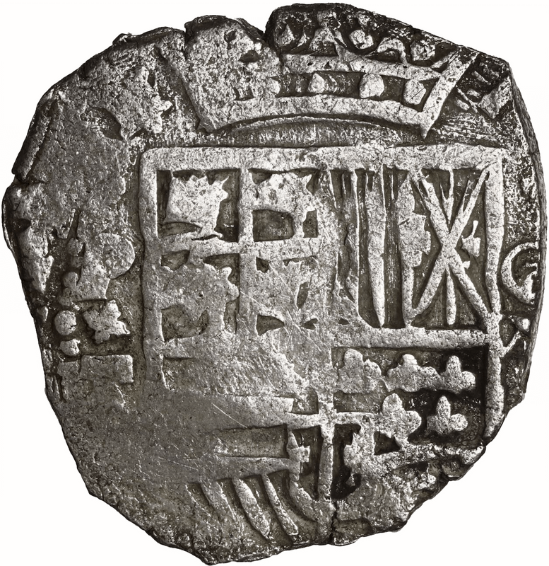 Bolivia 8 Reales 1620 "Atocha 1622 Shipwreck" PCGS XF 3