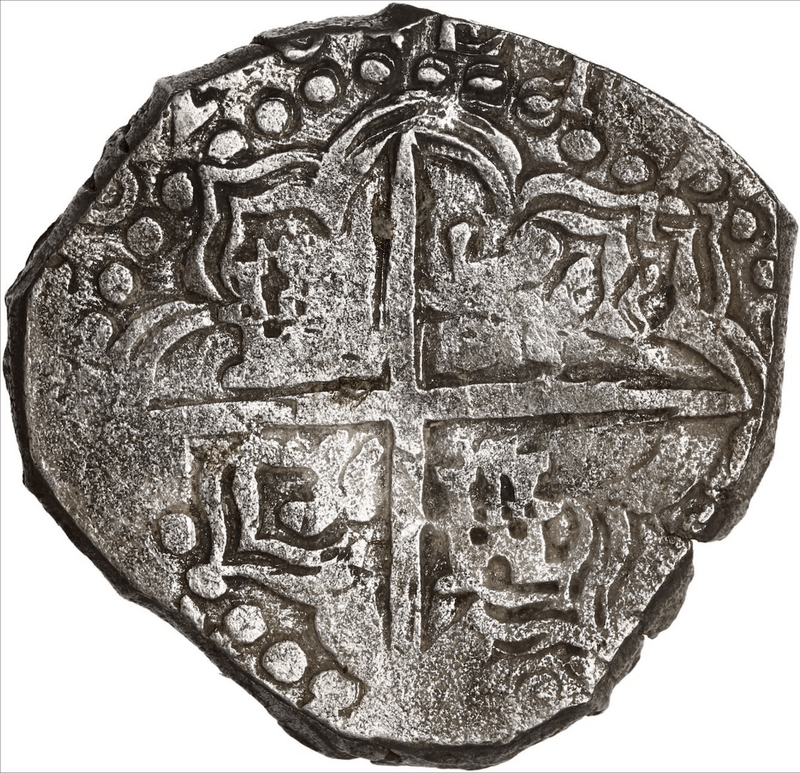Bolivia 8 Reales 1620 "Atocha 1622 Shipwreck" PCGS XF 2