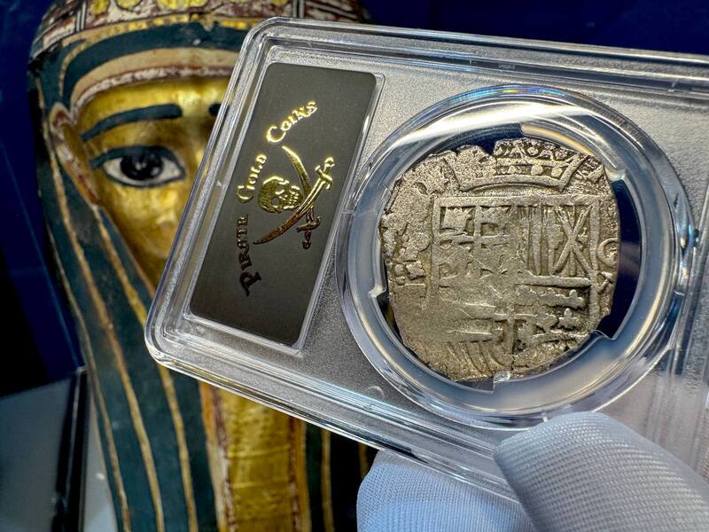 Bolivia 8 Reales 1620 "Atocha 1622 Shipwreck" PCGS XF 5