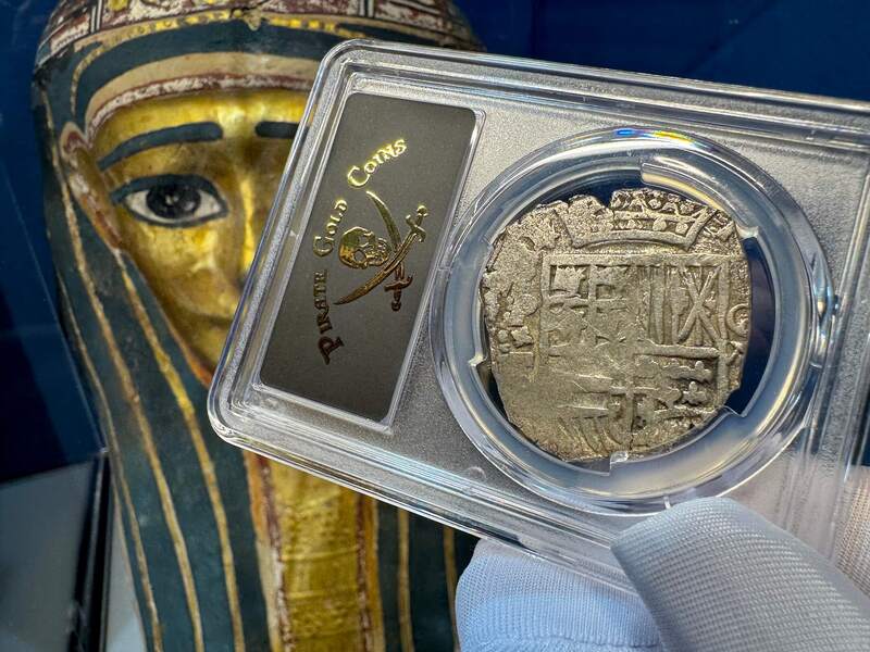 Bolivia 8 Reales 1620 "Atocha 1622 Shipwreck" PCGS XF 6