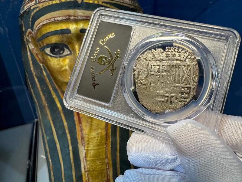 Bolivia 8 Reales 1620 "Atocha 1622 Shipwreck" PCGS XF 7