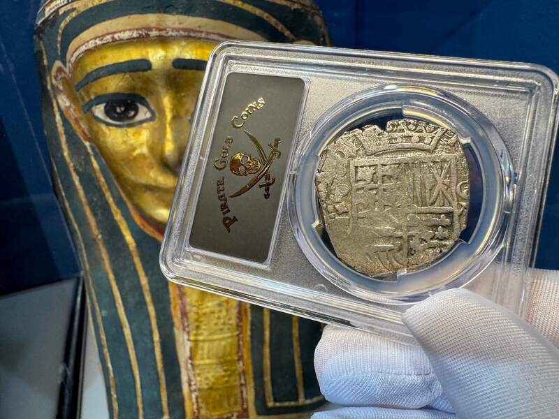 Bolivia 8 Reales 1620 "Atocha 1622 Shipwreck" PCGS XF 8