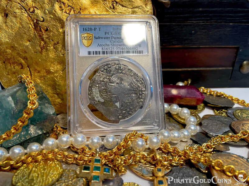 Bolivia 8 Reales 1620 "Dated- Atocha 1622 Shipwreck" PCGS XF 7