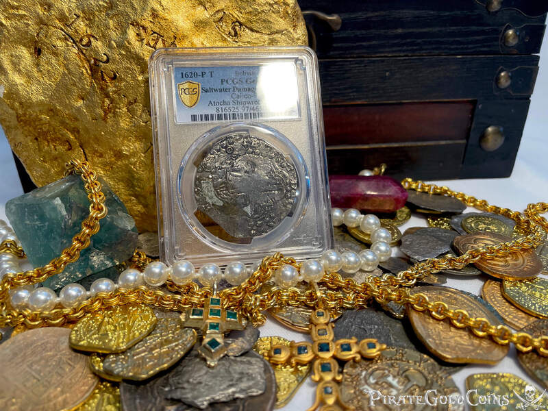 Bolivia 8 Reales 1620 "Dated- Atocha 1622 Shipwreck" PCGS XF 8
