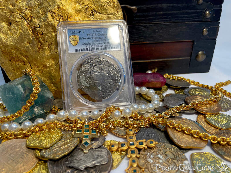 Bolivia 8 Reales 1620 "Dated- Atocha 1622 Shipwreck" PCGS XF 9