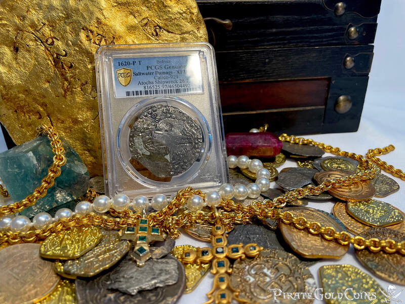 Bolivia 8 Reales 1620 "Dated- Atocha 1622 Shipwreck" PCGS XF 10