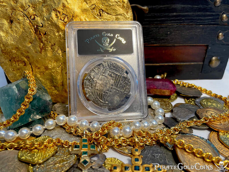 Bolivia 8 Reales 1620 "Dated- Atocha 1622 Shipwreck" PCGS XF 11
