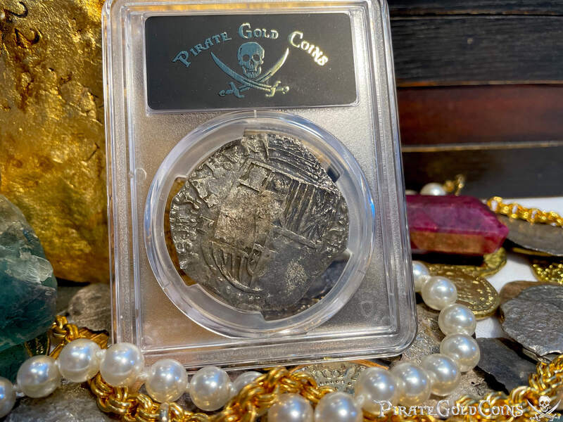Bolivia 8 Reales 1620 "Dated- Atocha 1622 Shipwreck" PCGS XF 13