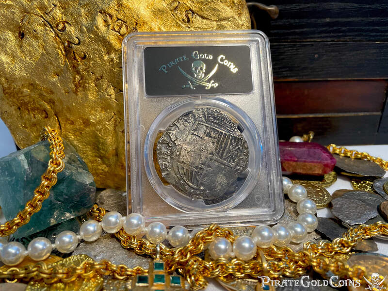 Bolivia 8 Reales 1620 "Dated- Atocha 1622 Shipwreck" PCGS XF 14