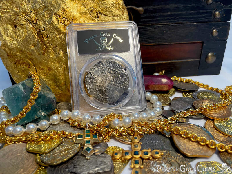 Bolivia 8 Reales 1620 "Dated- Atocha 1622 Shipwreck" PCGS XF 15