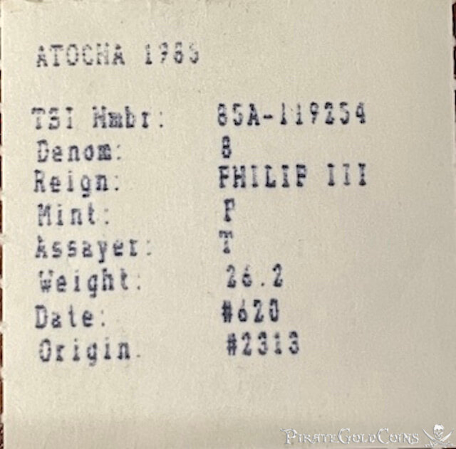 Bolivia 8 Reales 1620 "Dated- Atocha 1622 Shipwreck" PCGS XF 4