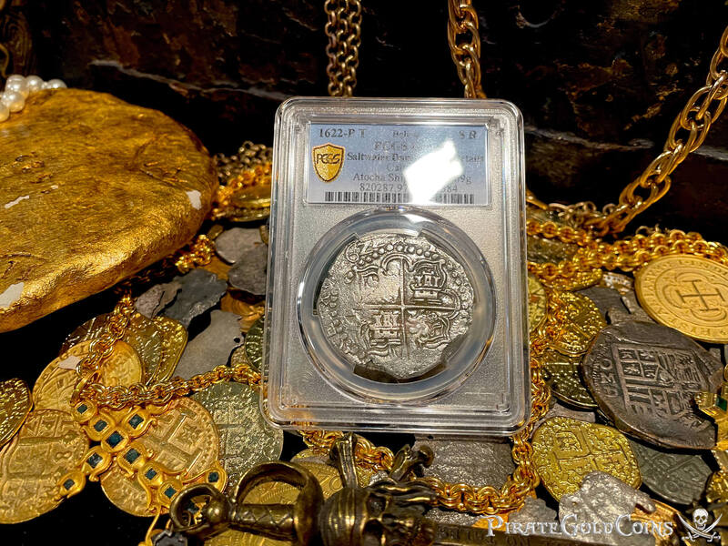 Bolivia 8 Reales 1622 "Full Date- Atocha 1622 Shipwreck" PCGS VF 3