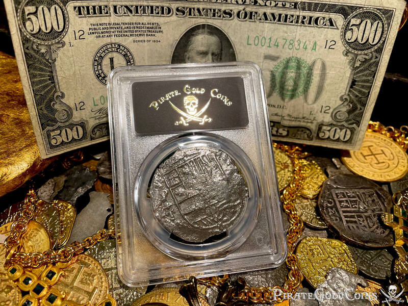 Bolivia 8 Reales 1622 "Full Date- Atocha 1622 Shipwreck" PCGS VF 14