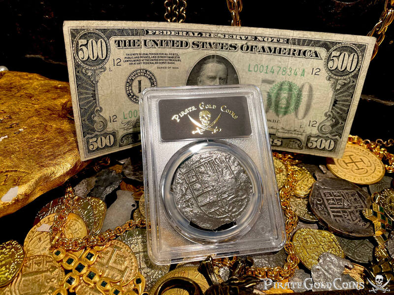 Bolivia 8 Reales 1622 "Full Date- Atocha 1622 Shipwreck" PCGS VF 15