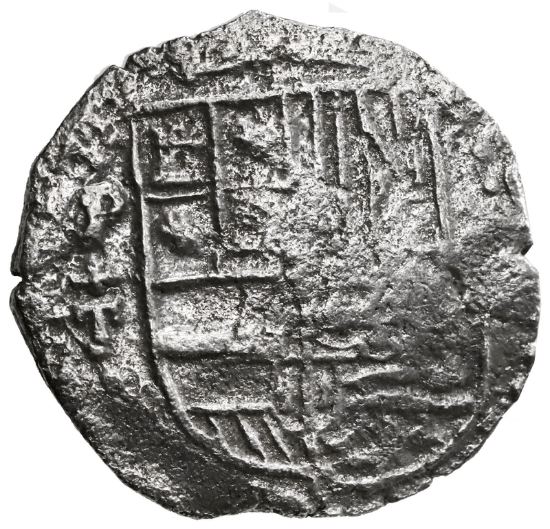 Bolivia 8 Reales 1622 "Full Date- Atocha 1622 Shipwreck" PCGS VF 18