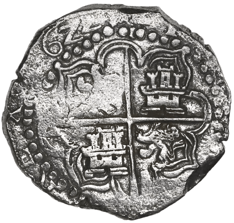 Bolivia 8 Reales 1622 "Full Date- Atocha 1622 Shipwreck" PCGS VF 19