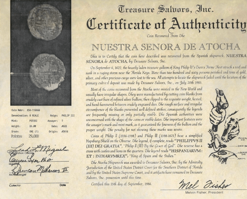 Bolivia 8 Reales 1622 "Full Date- Atocha 1622 Shipwreck" PCGS VF 20