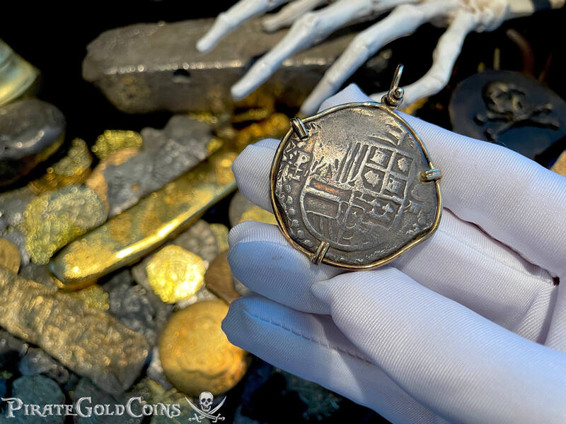 Bolivia 8 Reales 162x "Atocha 1622 Shipwreck" Pendant 4