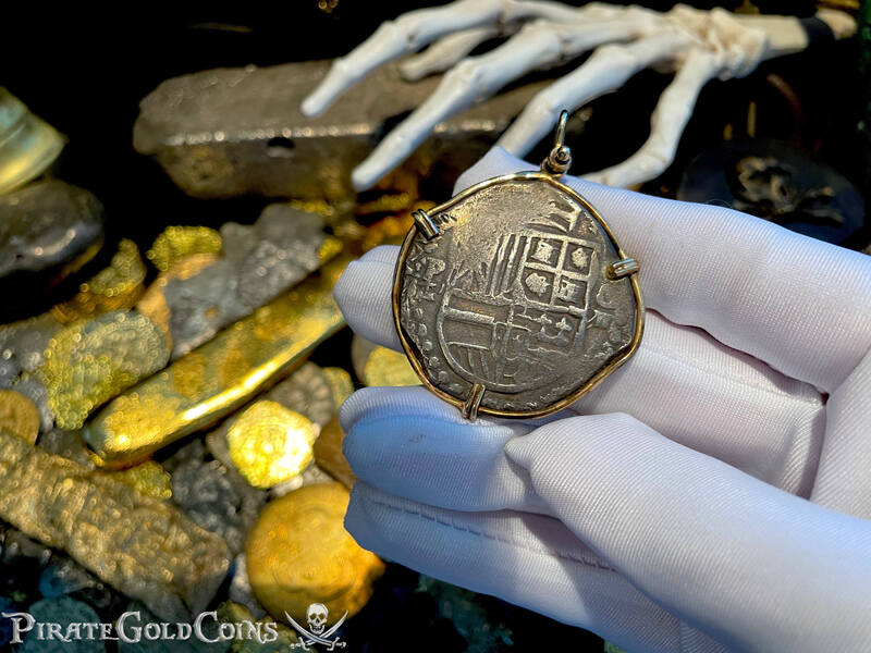 Bolivia 8 Reales 162x "Atocha 1622 Shipwreck" Pendant 5