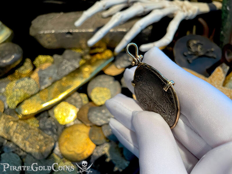 Bolivia 8 Reales 162x "Atocha 1622 Shipwreck" Pendant 6