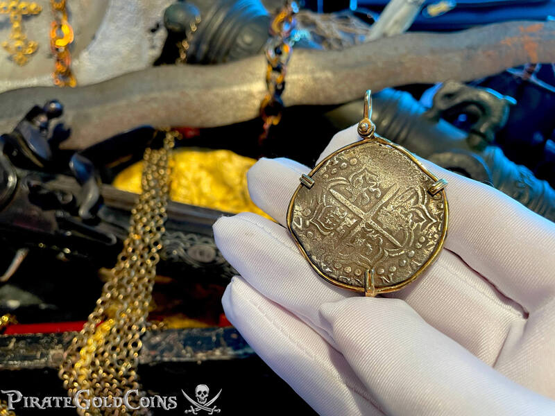Bolivia 8 Reales 162x "Atocha 1622 Shipwreck" Pendant 9