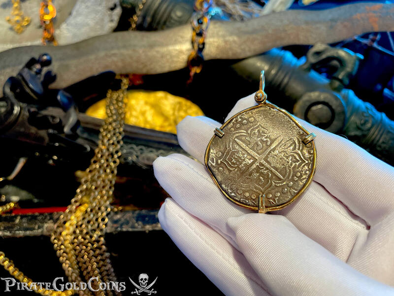 Bolivia 8 Reales 162x "Atocha 1622 Shipwreck" Pendant 10