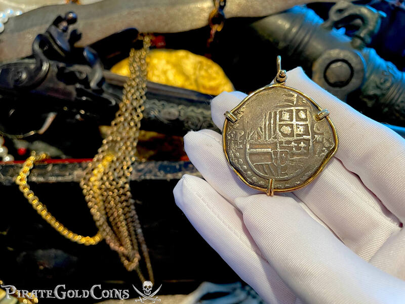 Bolivia 8 Reales 162x "Atocha 1622 Shipwreck" Pendant 11