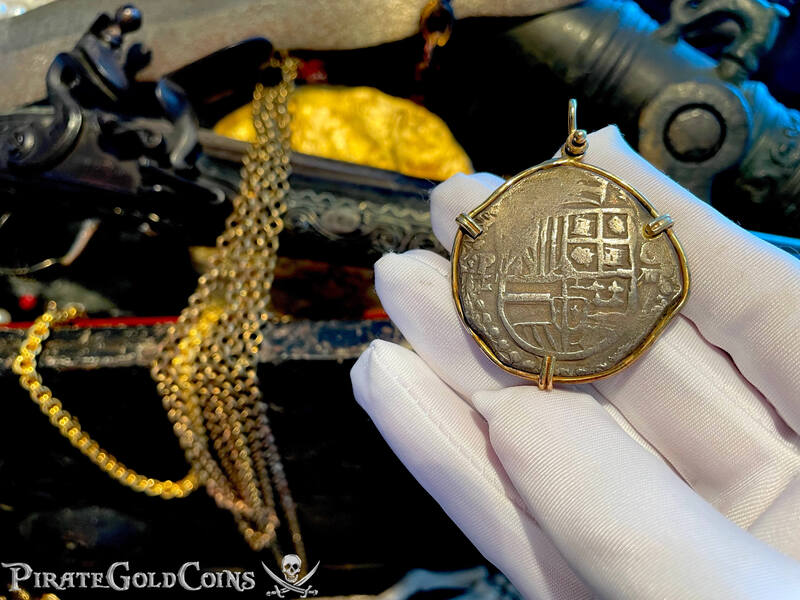 Bolivia 8 Reales 162x "Atocha 1622 Shipwreck" Pendant 12