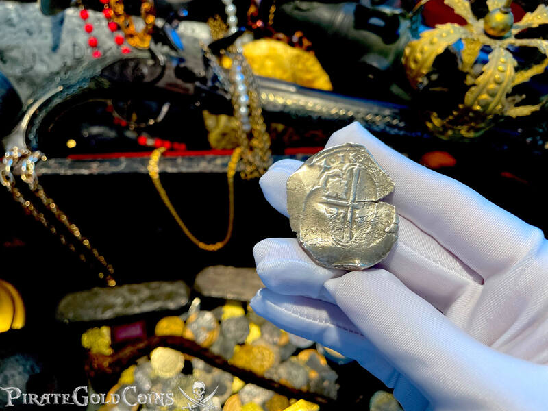 Spain 8 Reales 162x "Dated" RAW 2