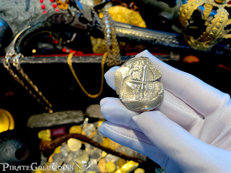 Spain 8 Reales 162x "Dated" RAW 3