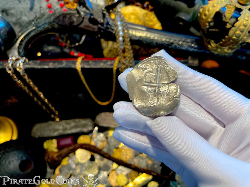 Spain 8 Reales 162x "Dated" RAW 4