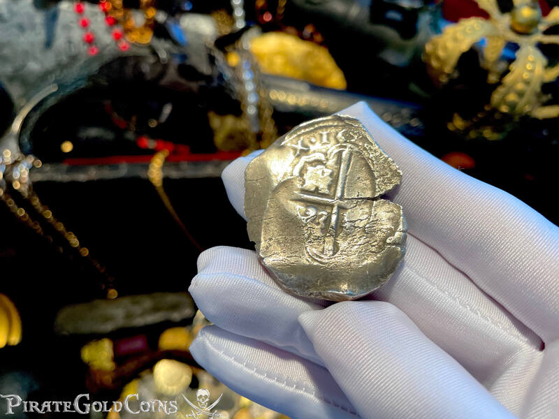 Spain 8 Reales 162x "Dated" RAW