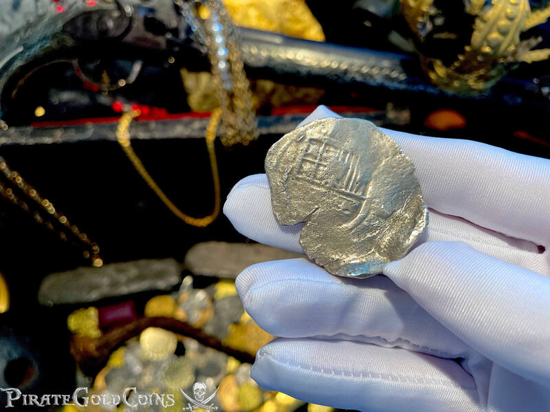 Spain 8 Reales 162x "Dated" RAW 5