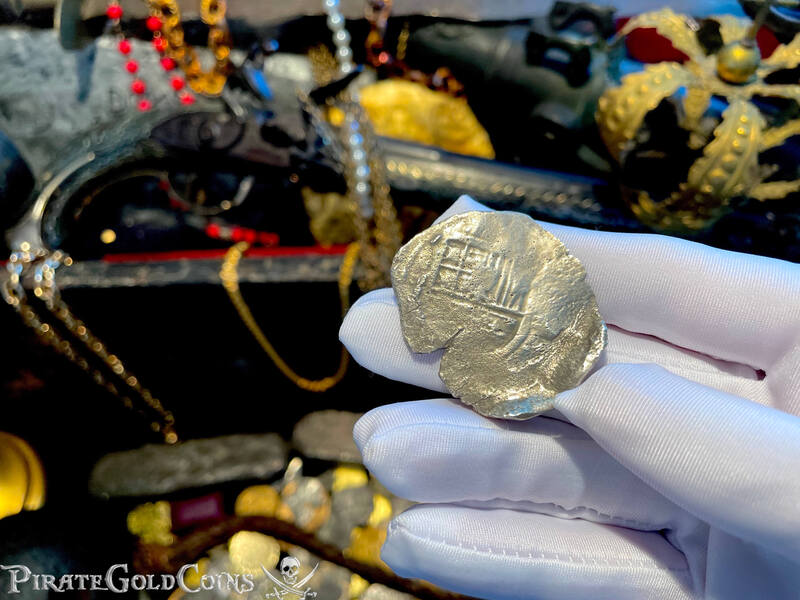 Spain 8 Reales 162x "Dated" RAW 6